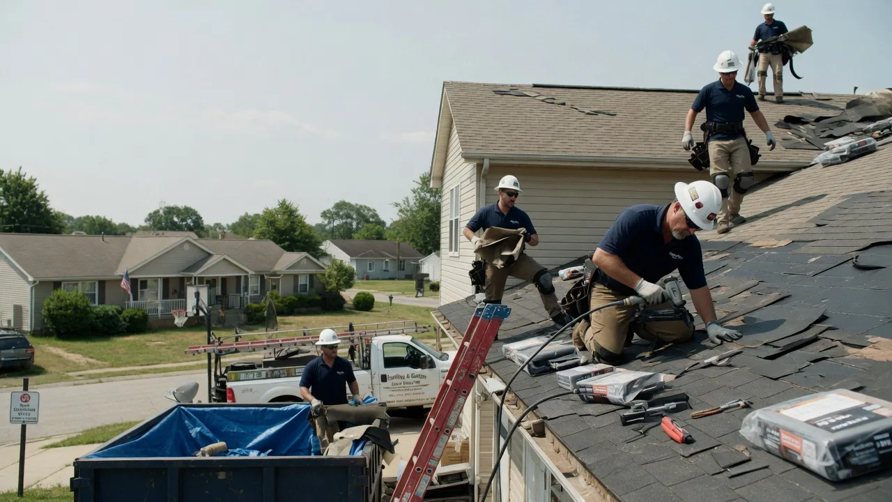 Roof Replacement in Ridgeview, WV near me